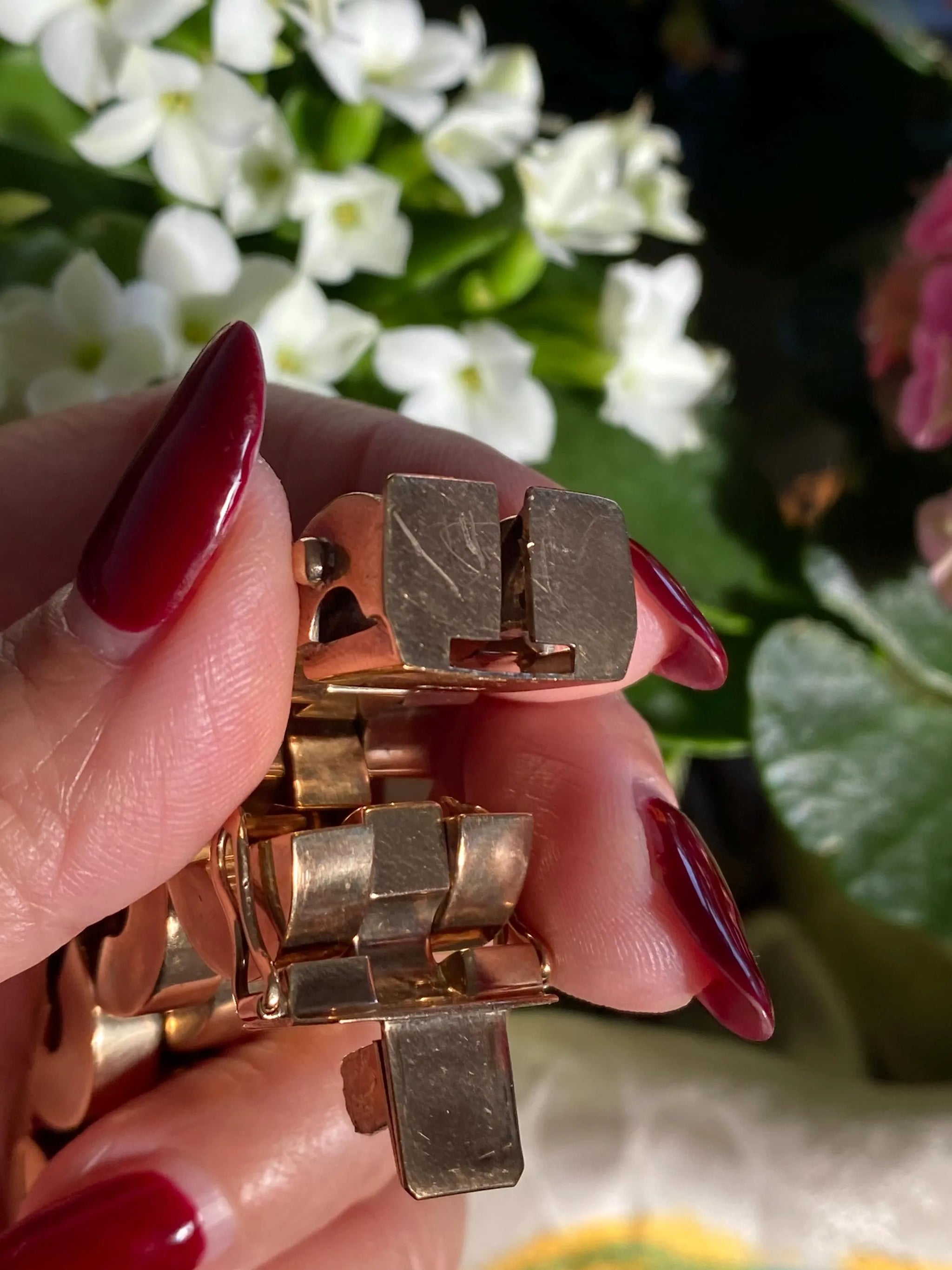 British 9ct gold mark | Birmingham c.1986 exquisite bracelet