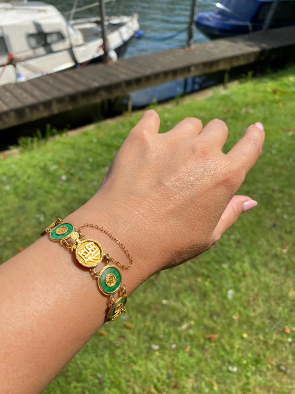 アート・デザイン・音楽 Fine Chinese Ceramics, Jadeite Jewellery Art Deco 20ct Gold 