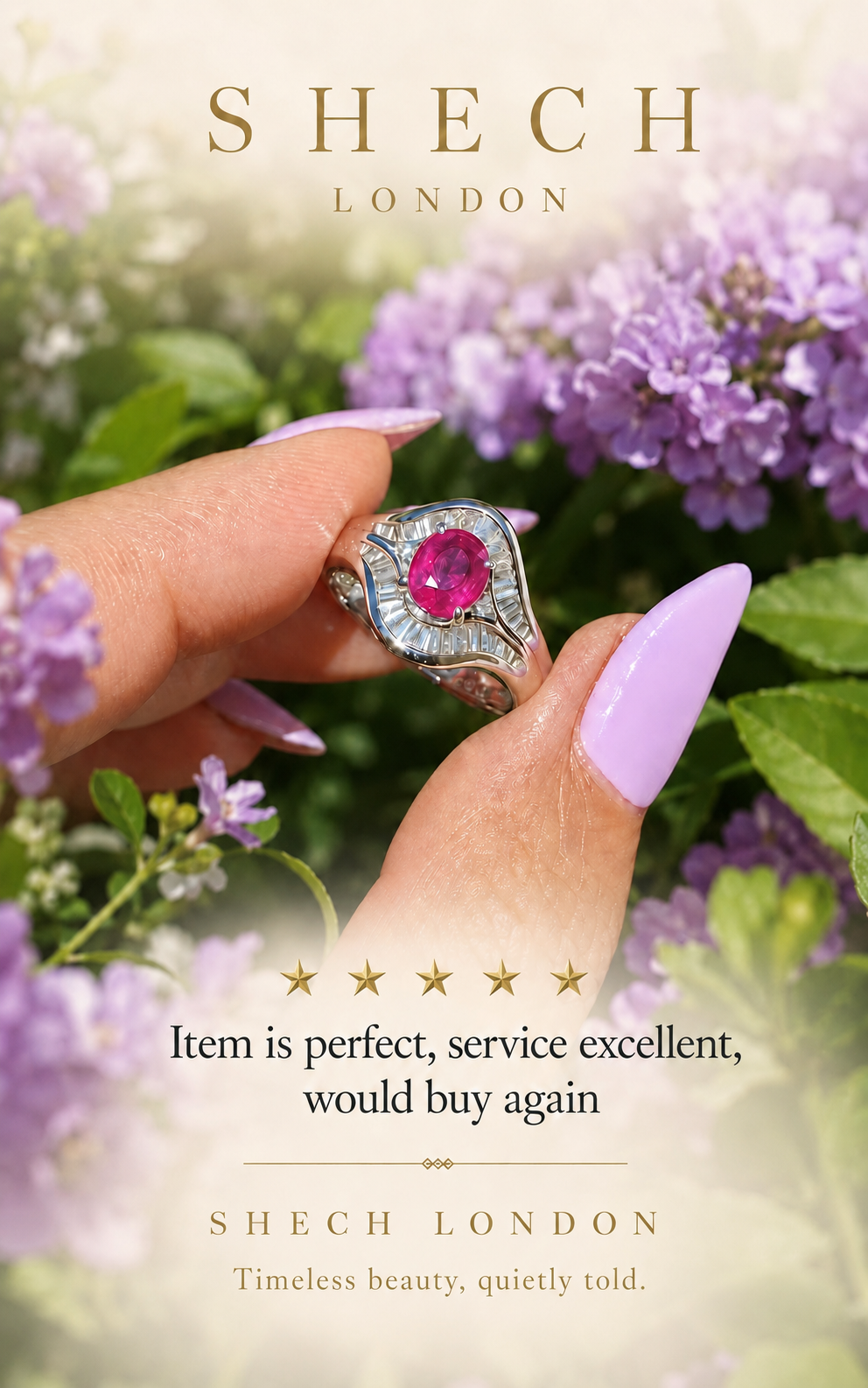 A Ring Chosen with Love for Her 18th Birthday