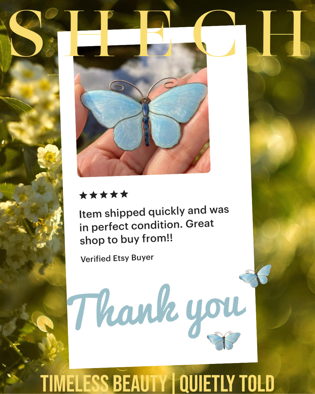 Item shipped quickly and was in perfect condition. Great shop to buy from!!