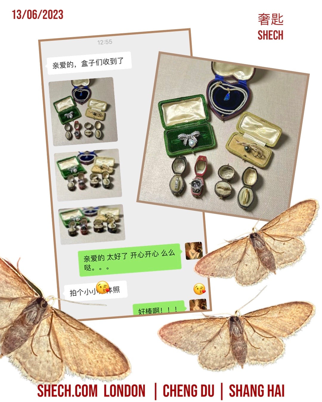 THANK YOU FOR YOUR PURCHASE FROM SHECH