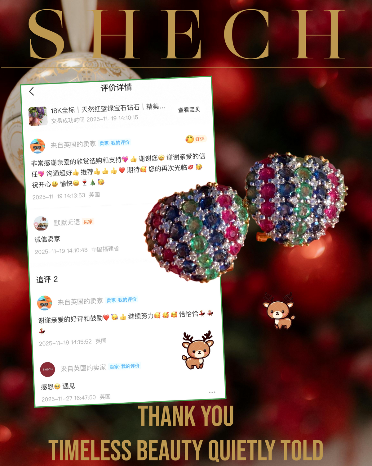 An honest and reliable seller.