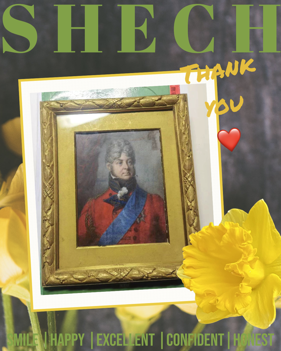 It's a nice painting. Well received.