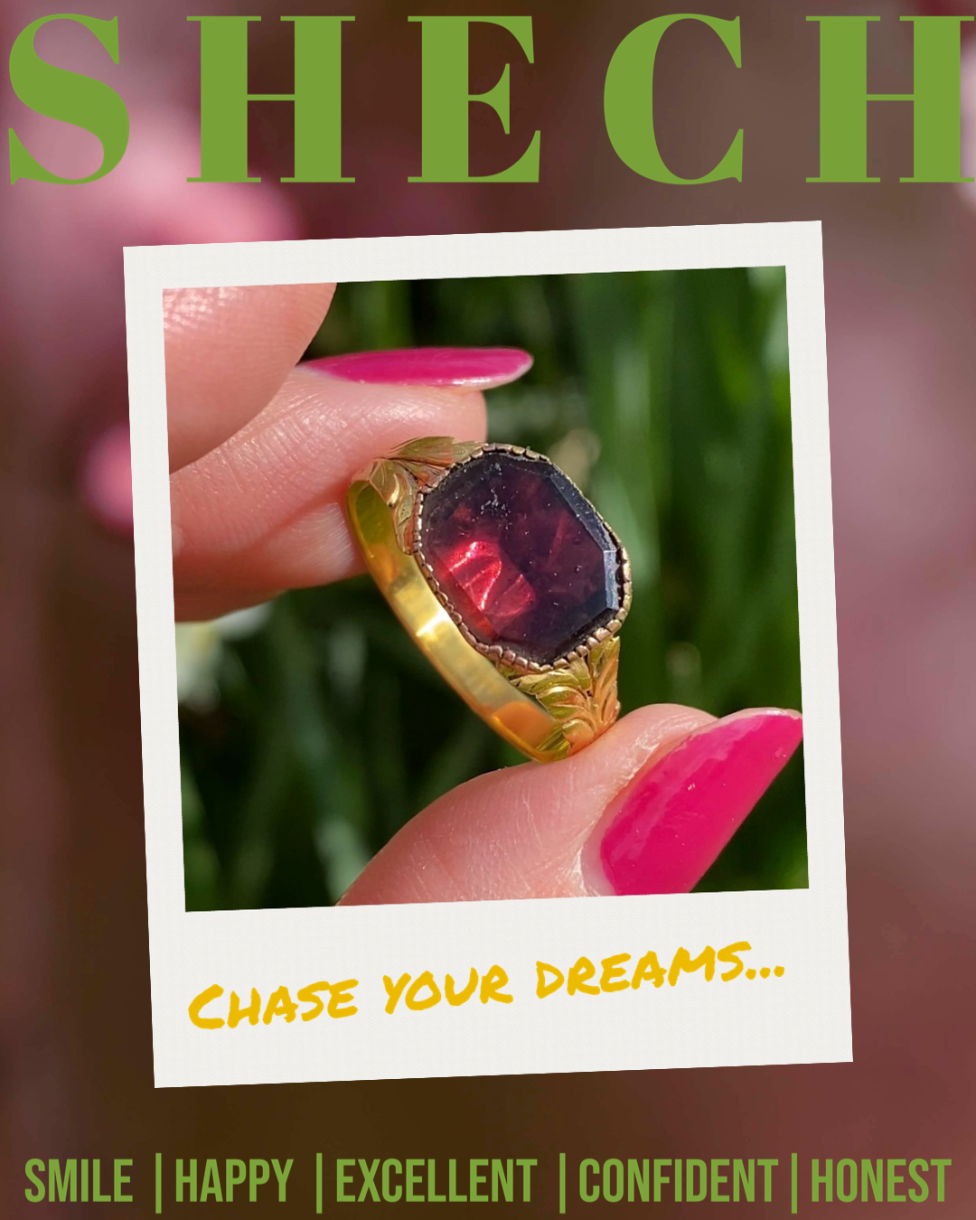 Got the ring, very beautiful !!