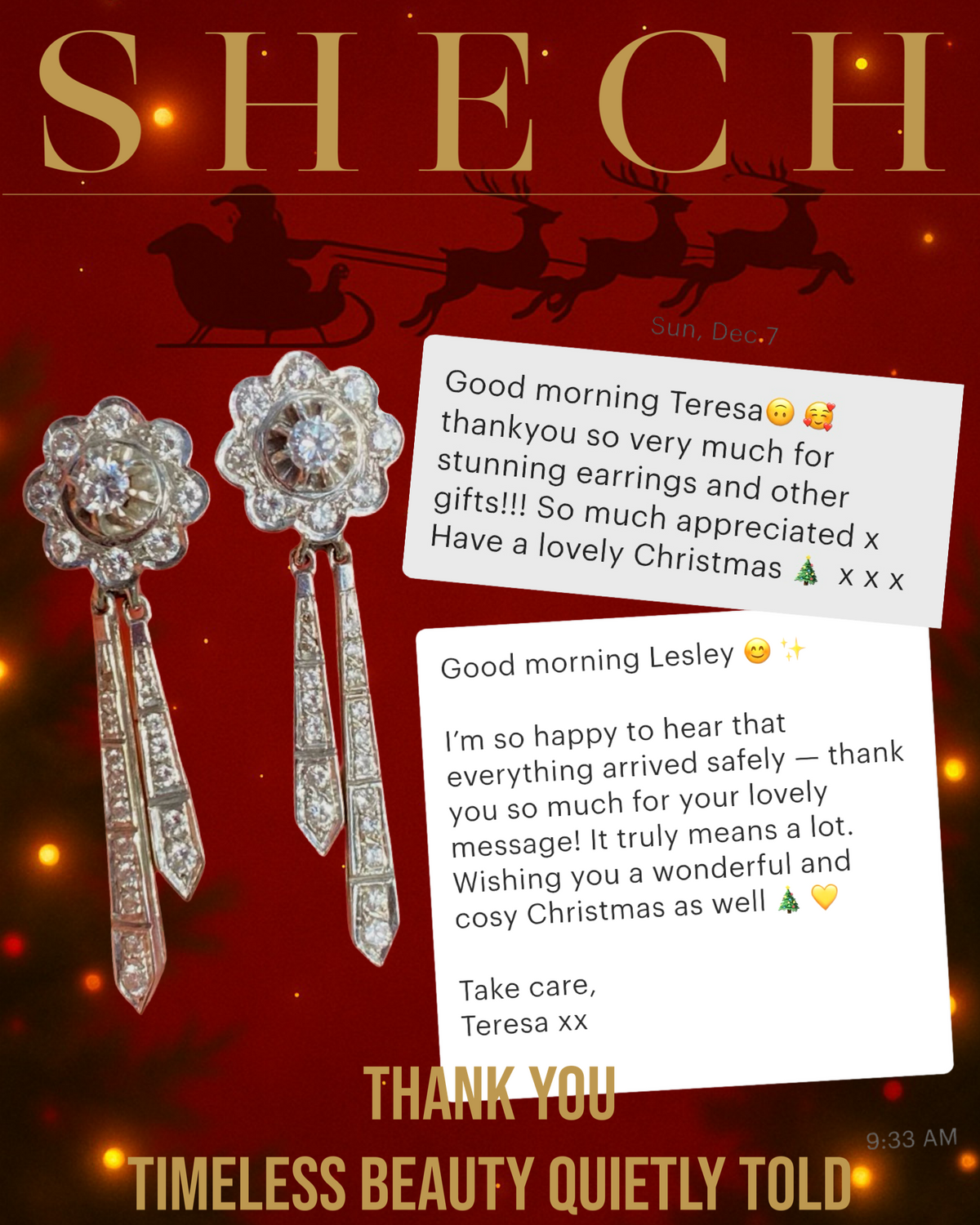 Beauty travels quietly. So much appreciated.