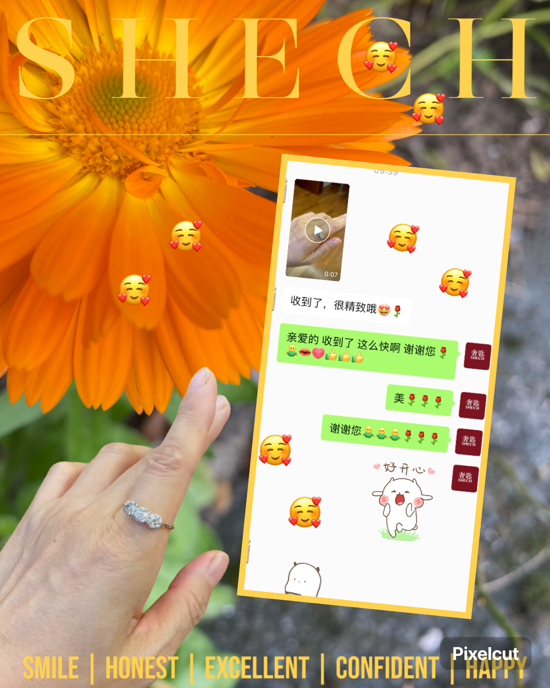 甜***蜜 买家 “收到了，很精致哦😘🌹” 2024-11-01 广东