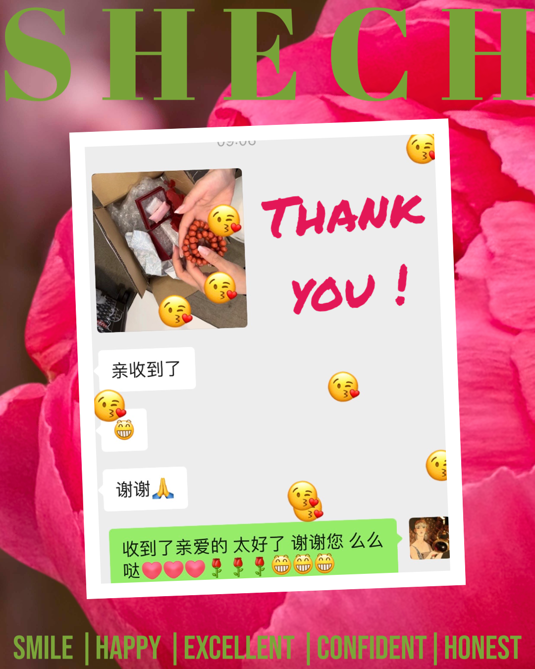 Well received! Thank you so much !