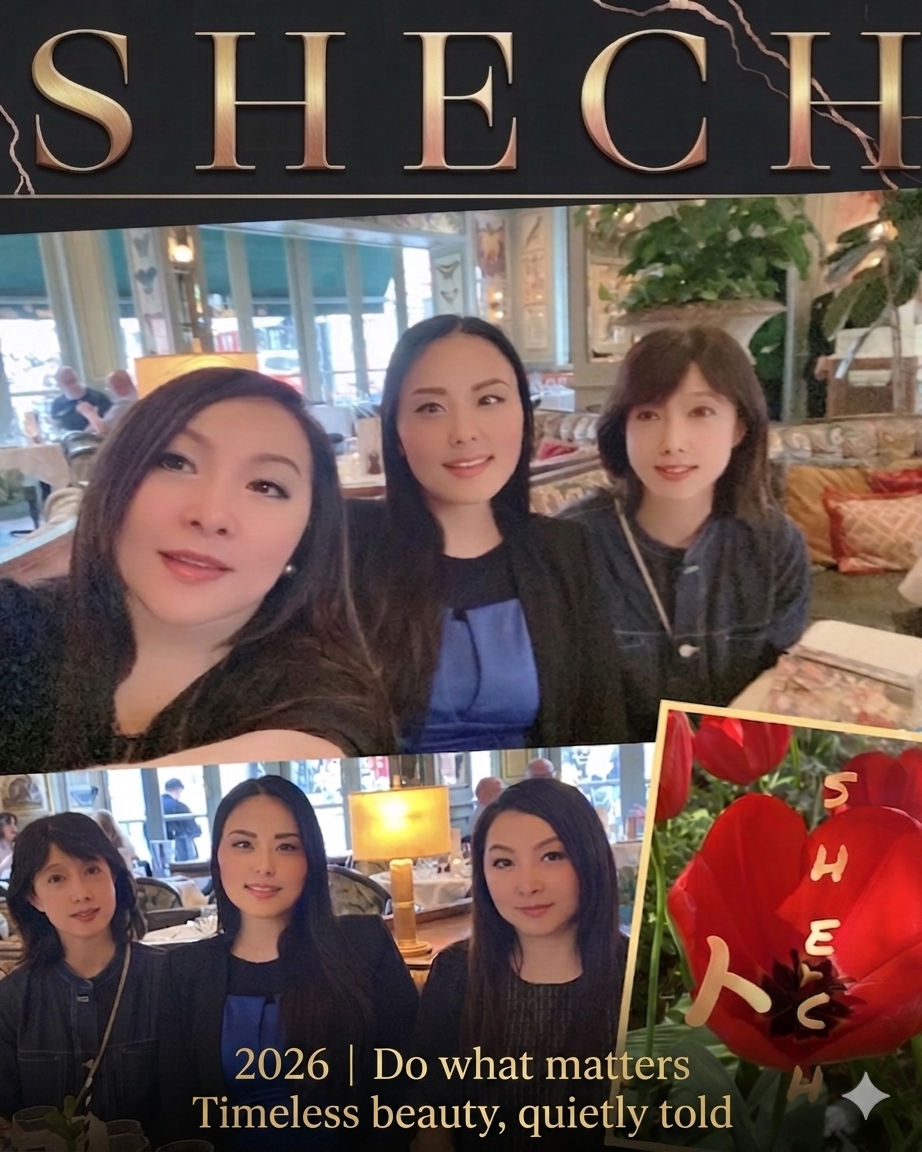 SHECH 人 | People: After 15 Years, We Met Again