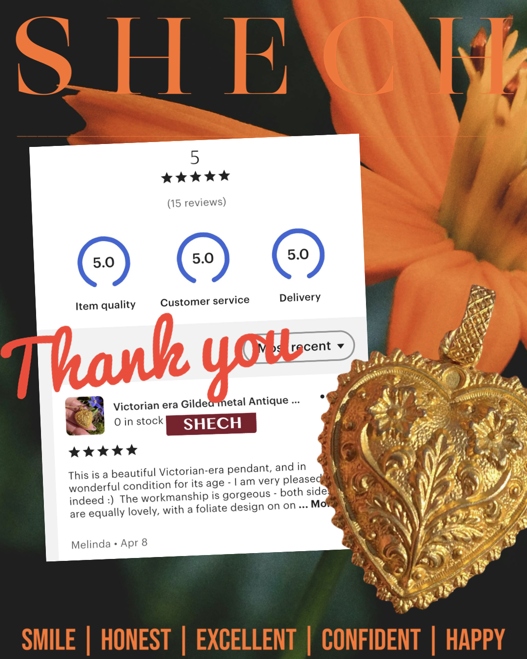 Very impressive service! All in all, I am delighted with my shopping experience and I highly recommend this vendor :)