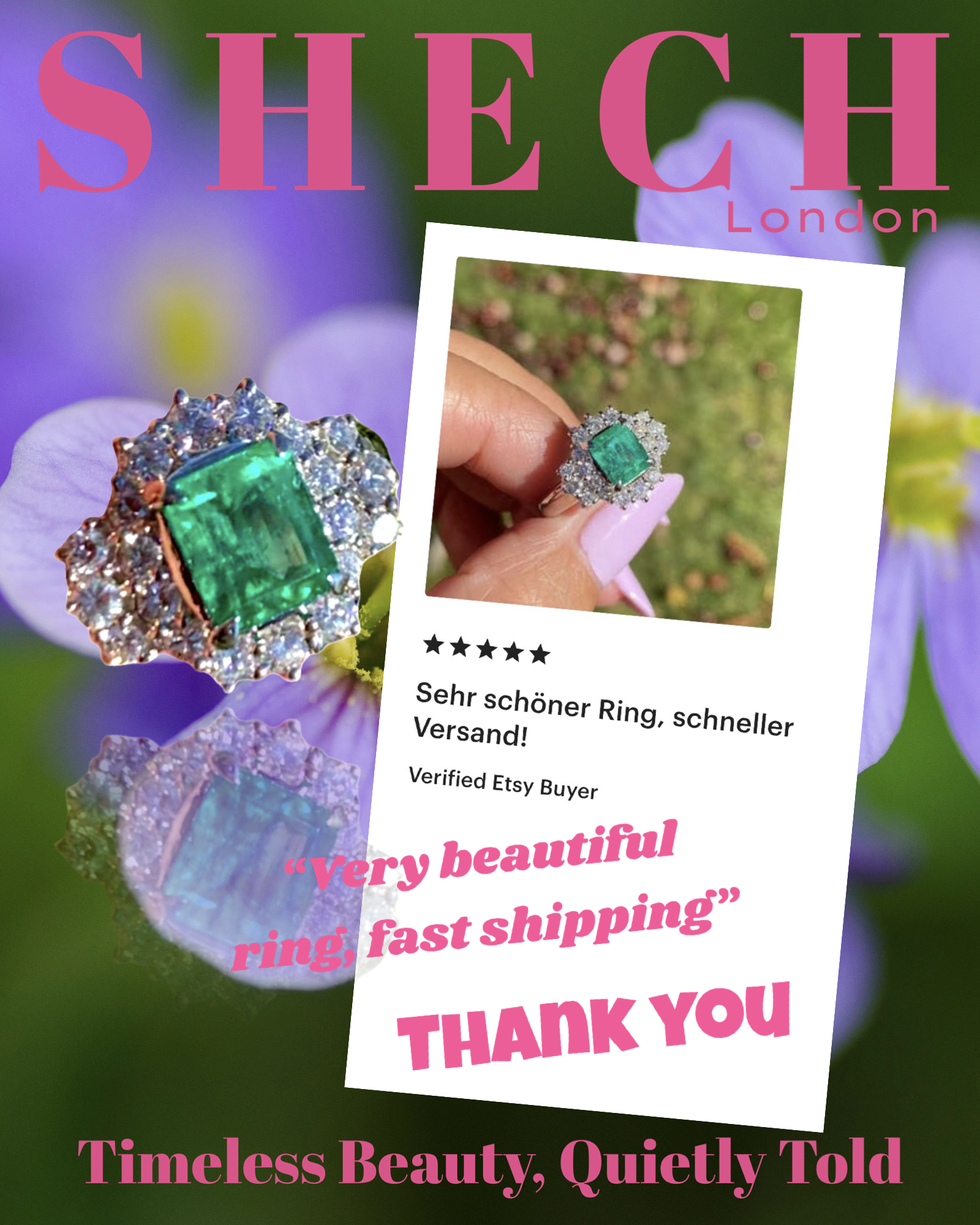 Very beautiful ring fast shipping