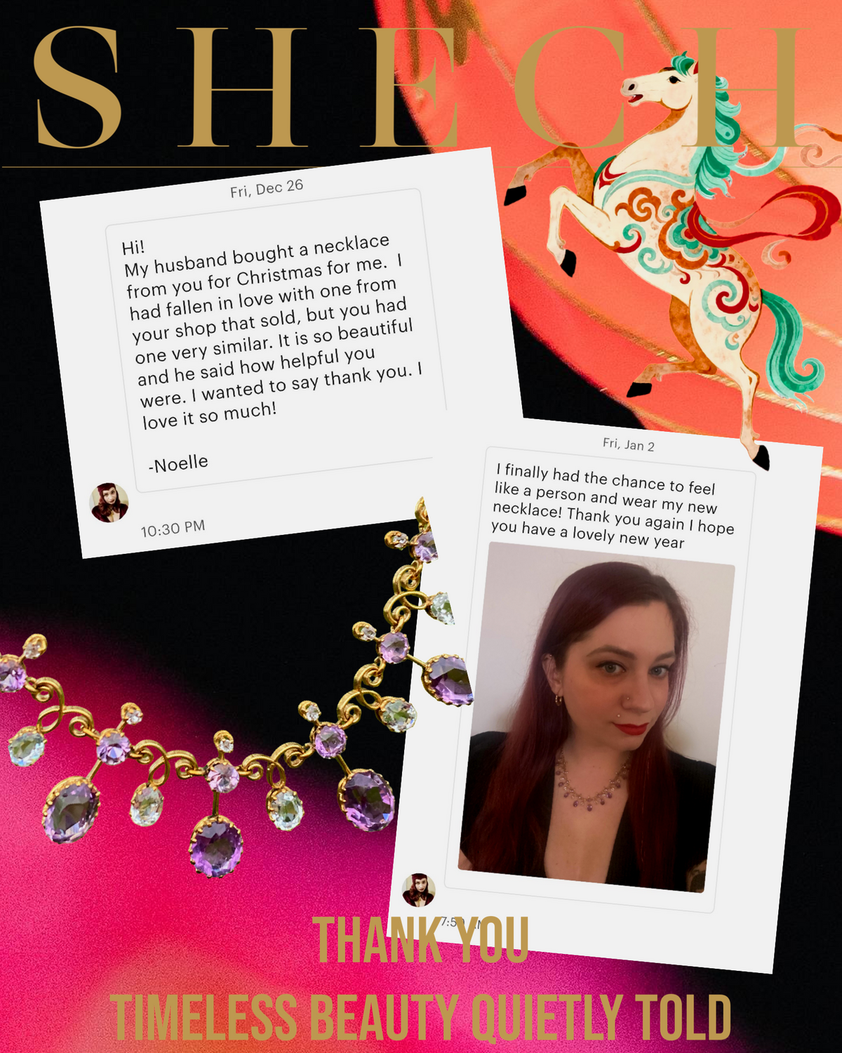 Thank you again I hope you have a lovely new year.