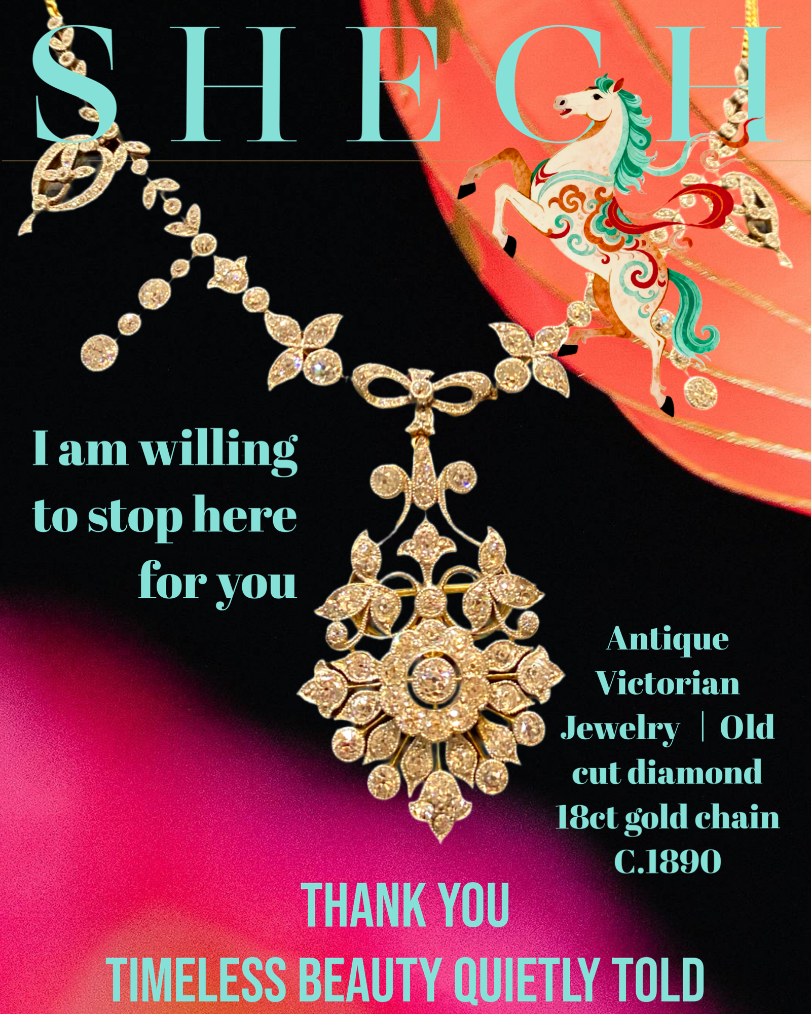 I Am Willing to Stop Here for You — On Love, Waiting, and Timeless Jewelry