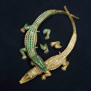 戛纳电影节上的“鳄鱼”，让人想起40多年前的故事——珠宝与传奇