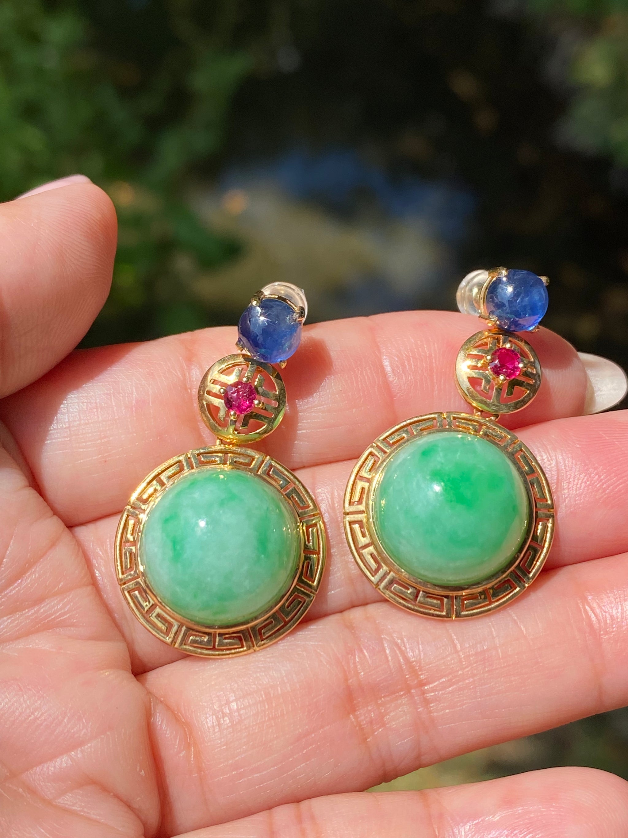 EARRINGS - SHECH