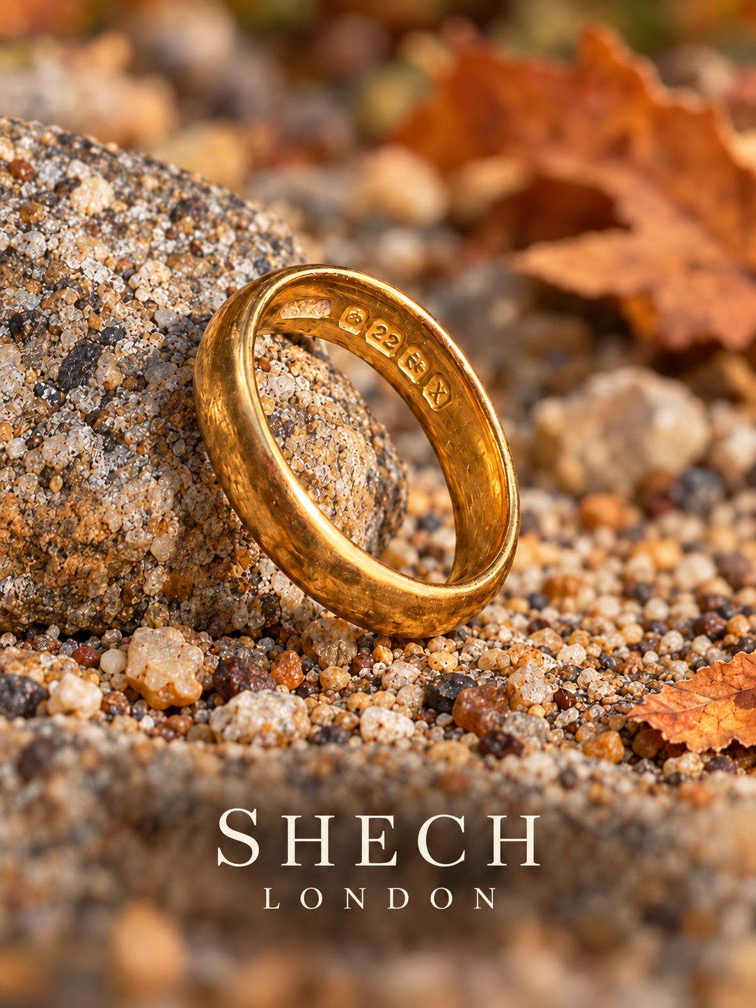 Vintage 22ct Gold Band Ring — Birmingham 1947, Fully Hallmarked